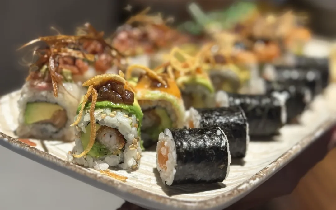 Bienvenue chez Sushi Agadir – Chef Drei