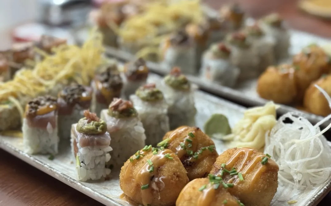 À la découverte du sushi à Agadir et des restaurants orientaux