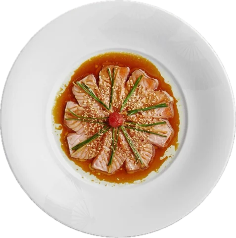 Cream cheese roll sushi