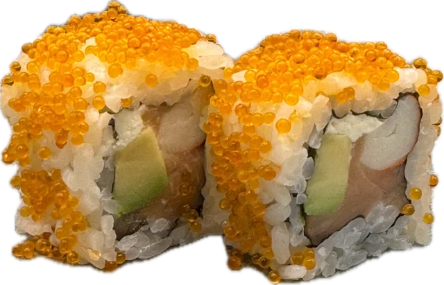 Cream cheese roll sushi