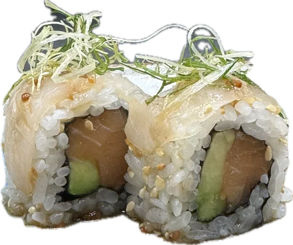 Cream cheese roll sushi