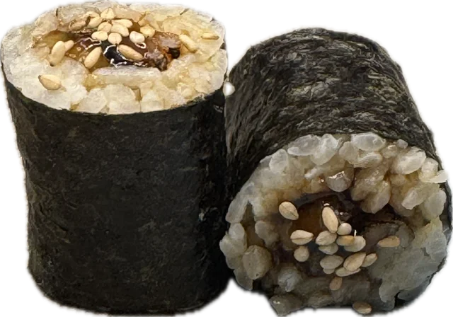 Cream cheese roll sushi