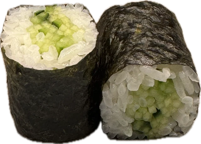 Cream cheese roll sushi