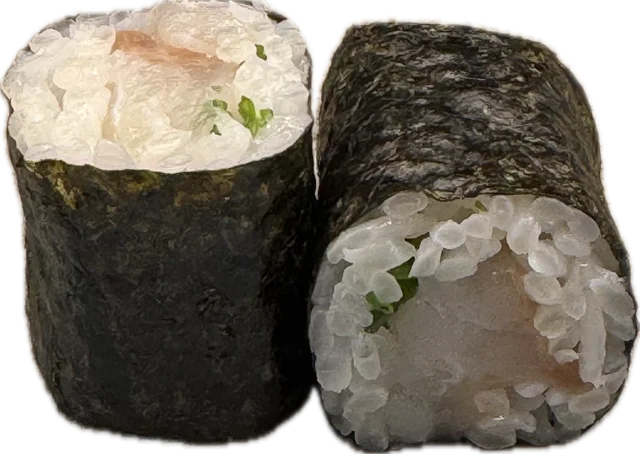 Cream cheese roll sushi