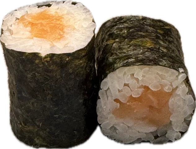 Cream cheese roll sushi