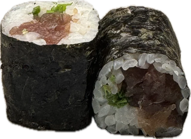 Cream cheese roll sushi