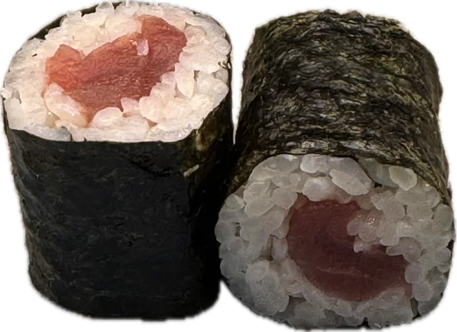 Cream cheese roll sushi