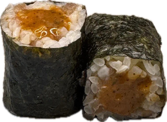 Cream cheese roll sushi