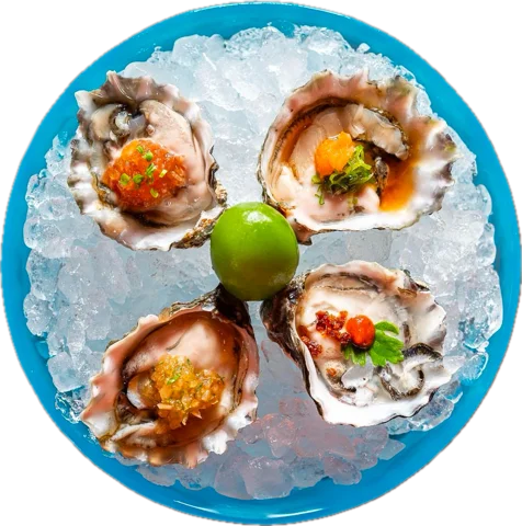 Cream cheese roll sushi