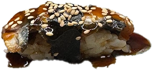 Cream cheese roll sushi