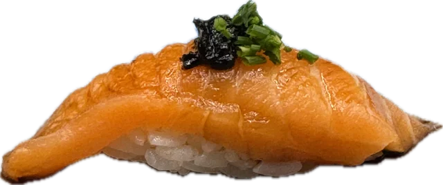 Cream cheese roll sushi