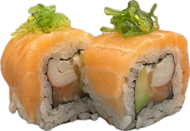 Cream cheese roll sushi