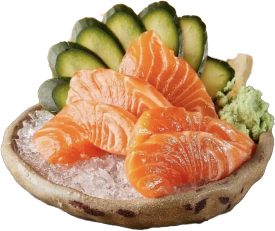 Cream cheese roll sushi