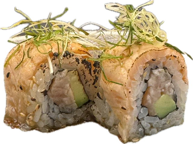 Cream cheese roll sushi