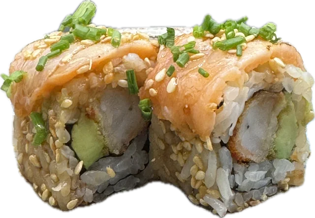 Cream cheese roll sushi