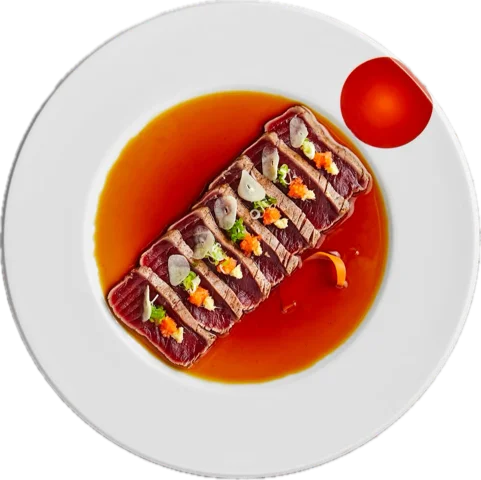 Cream cheese roll sushi