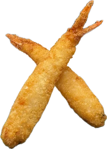 Tempura gambas