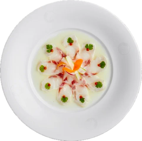 Cream cheese roll sushi