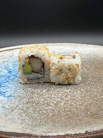 Uramaki Tempura Gambas Avocat