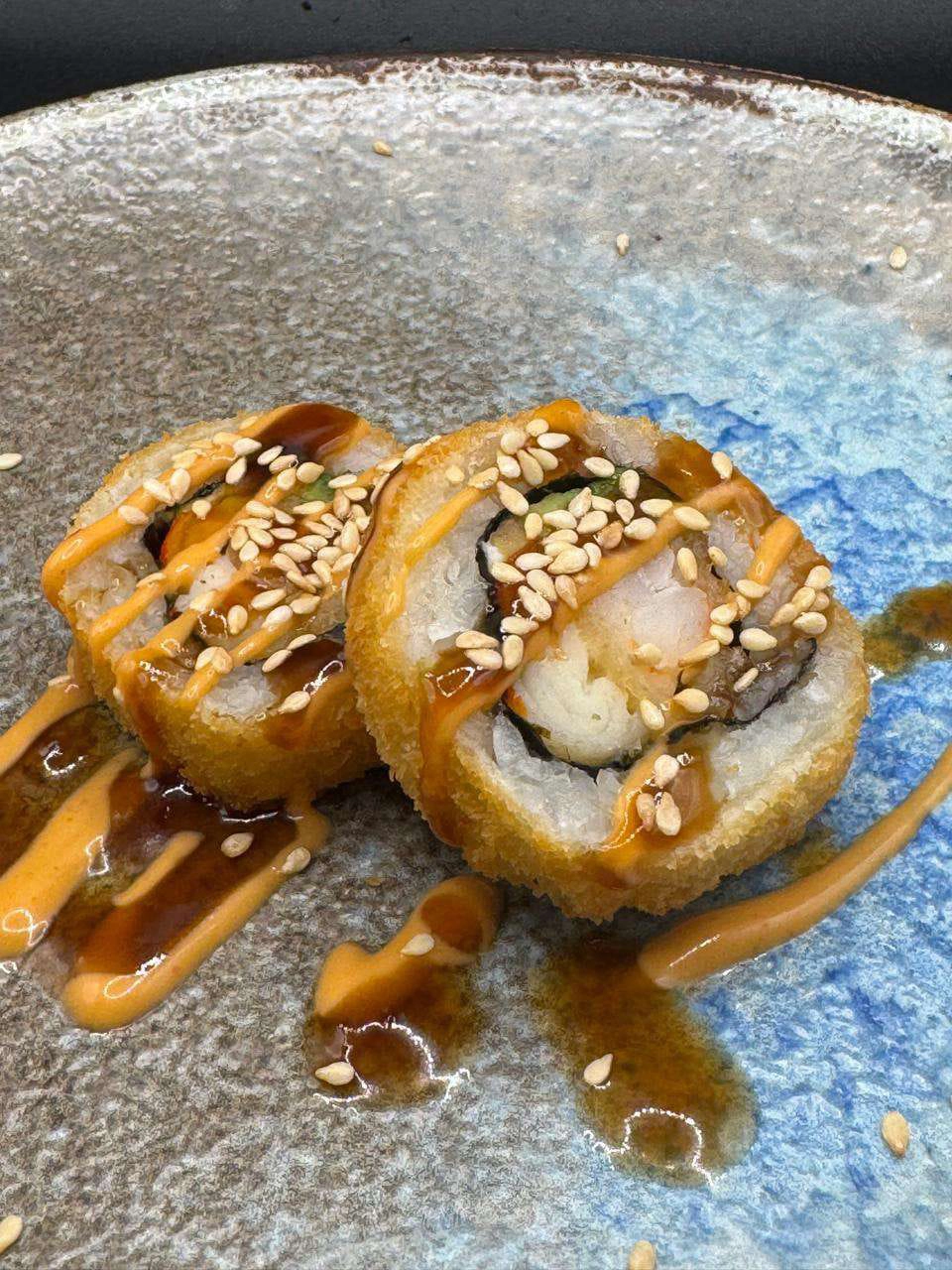 Fry sushi