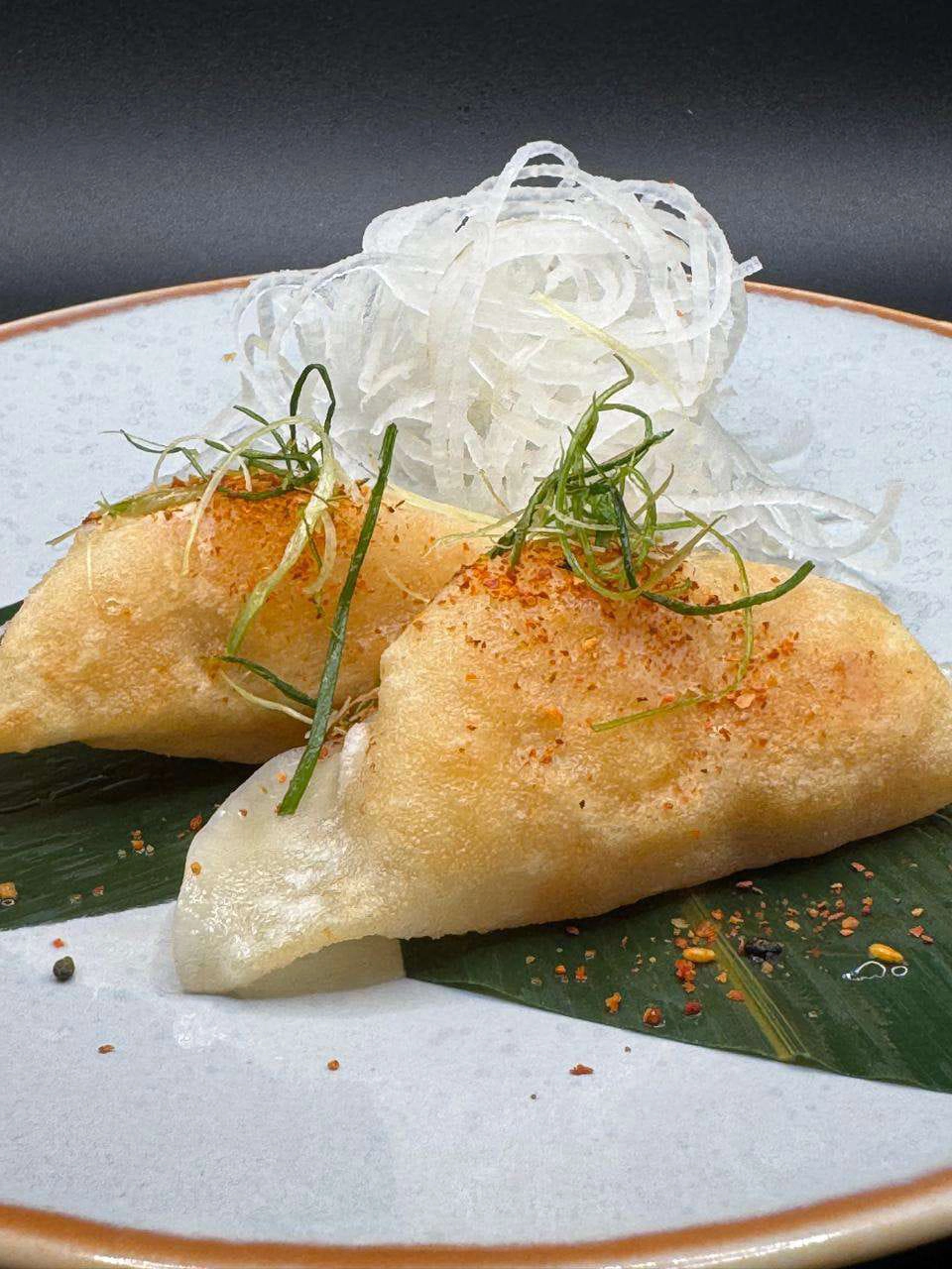 Gyoza Gambas